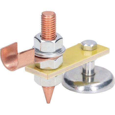 Étau magnétique réglable pour soudure, support de soudage à pince au sol, aimant de maintien ajustable (1/5)