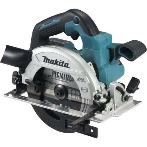 Sierra circular 18 V Li-Ion 5 Ah Batería 18 V LXT Ø 165 mm MAKITA - 2 baterías, cargador, maletín - DHS661RTJU (1/5)