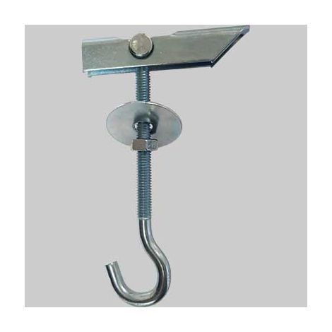 ANCORA A SOFFITTO ACCIAIO OCCHIOLO APERTO 'BK-OA' - M6 - 100 pezzi - NOBEX