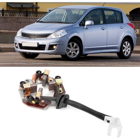 Anlasserbürstenhalter für Nissan Teana, Bluebird, Cefiro, Versa, Tiida – Ersatzteil für Motorbürsten, kompatibel mit Nissan-Fahrzeugen (1/5)