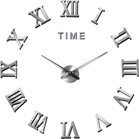DIY Wanduhr, DIY 3D Wanduhren Modern Design Acryl Wanduhren fš¹r Bš¹ro Wohnzimmer Schlafzimmer Uhr Geschenk Home Dekoartikel