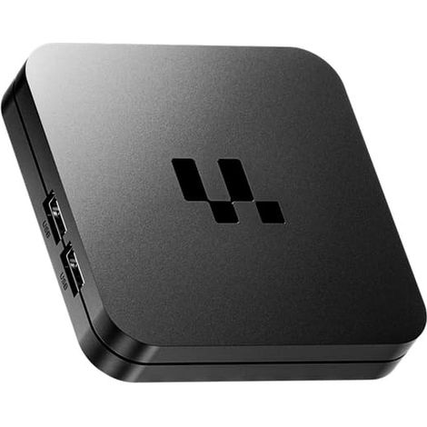 Boîtier TV intelligent Y1 4K Ultra HD, puce S905, Wi-Fi double bande 2,4 GHz/5 GHz, Android 16.0, 1 + 8 Go de RAM (1/5)