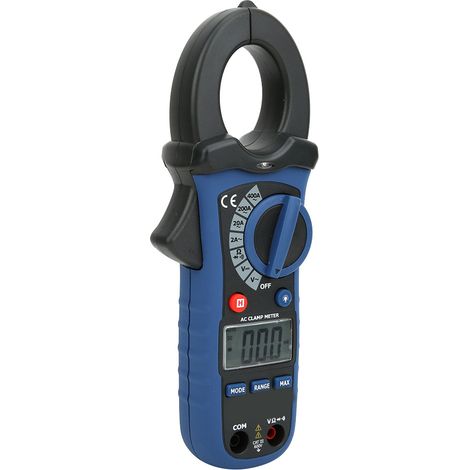 DT-360 Handliches Mini-Digital-Zangenmessgerät mit automatischer Bereichswahl für AC/DC-Spannungs-, Strom- und Widerstandsmessung (1/5)