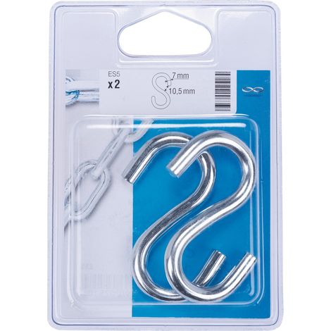 Clavo de acero galvanizado 7 10,5 2