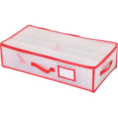 Boîte de rangement avec fermeture éclair, pour la maison, la chambre ou le bureau, adaptée aux espaces intérieurs et aux routines quotidiennes.-AquaForge (1/5)