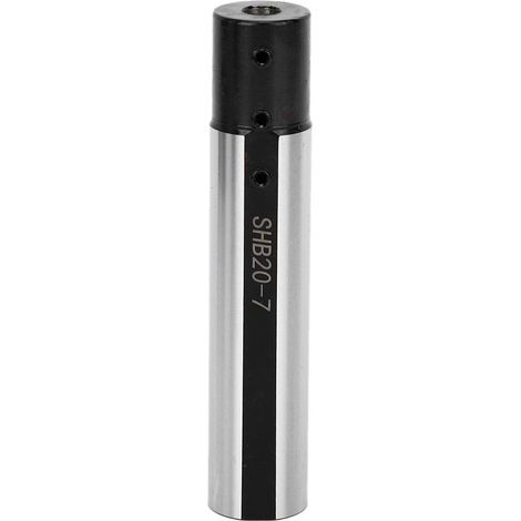 Porte-outil de tour SHB20 en acier rapide, support de barre d'alésage SHB20-07, pièces CNC haute vitesse. (1/5)