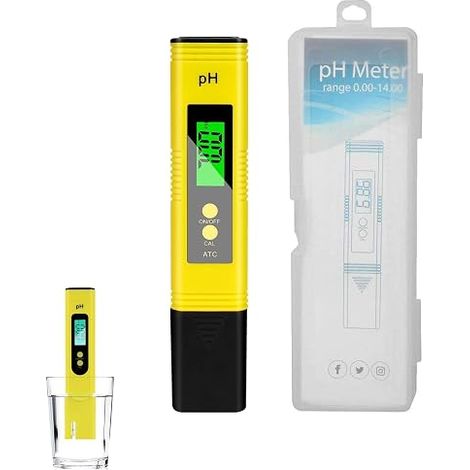 PH Meter Electronic High Accuracy Digital LCD 0-14 PH 0.01 (1/5)