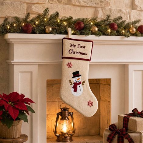 Weihnachtsdekoration, Panda-Strümpfe, Weihnachtsstrümpfe, Christbaumschmuck, Geschenke