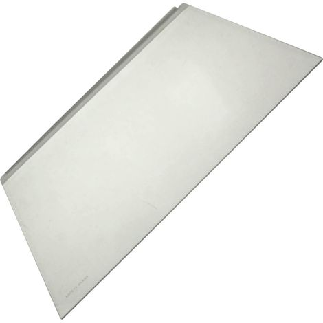 Ersatzteil - Glasablage mit Zierleiste -  - ELECTROLUX, FAURE, ZANUSSI, KENWOOD, AEG, IKEA, ZANKER