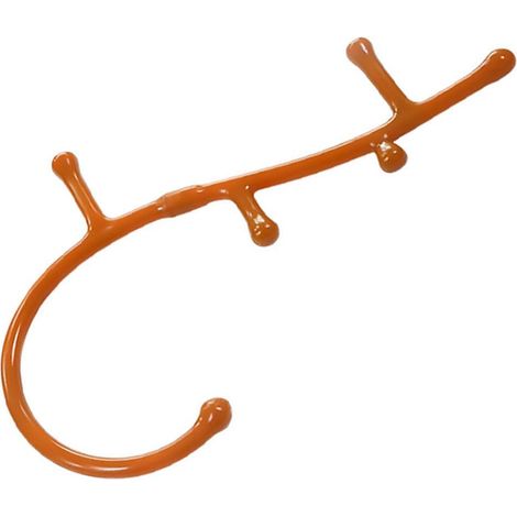 Lot de 1 crochet de massage automatique pour dos, appareil de massage des points de déclenchement, relaxant musculaire (1/5)