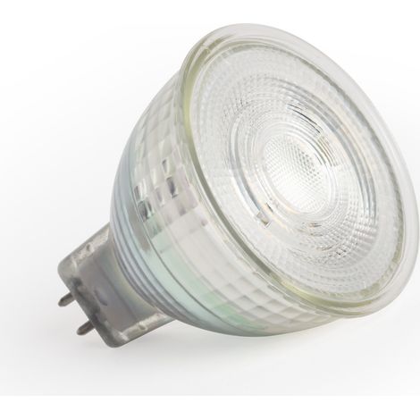LED-Glühbirne Dimmbar Gu5.3 s11 8W 800 lm Glas 60º No Flicker 4000K Neutralweiß