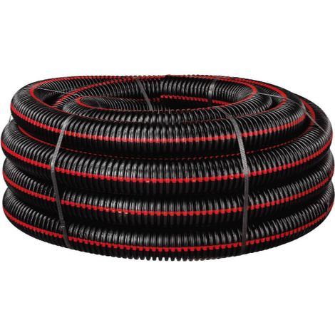 GAINE TPGLISS NBR 110/25 NOIR BANDES ROUGES POUR PROTÈGER LES RÉSEAUX ÉLECTRIQUES COURANT 320355200001