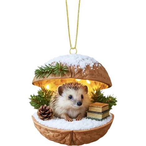 Sapin de Noël Animaux Déco Ornements Plats 2D pour Sapin (1/5)