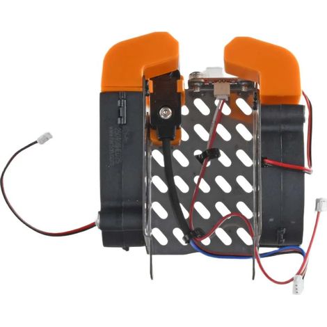 Imprimante 3D Lego orangestorm giga model fan assembly argent 18x22x15 cm (1/2)