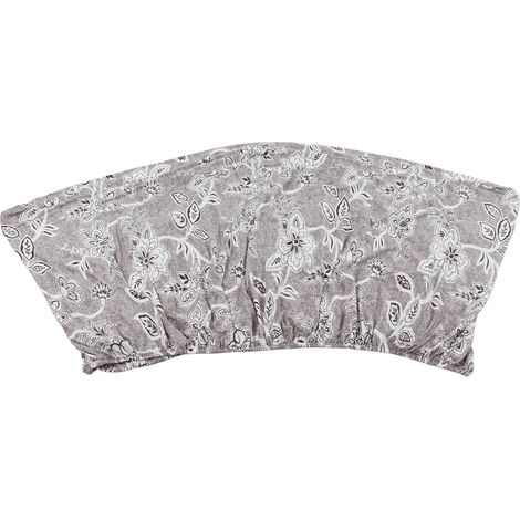 Housse de canapé sans accoudoirs Motif floral romantique Tissu élastique lavable et durable Protection complète pour futon (1/5)