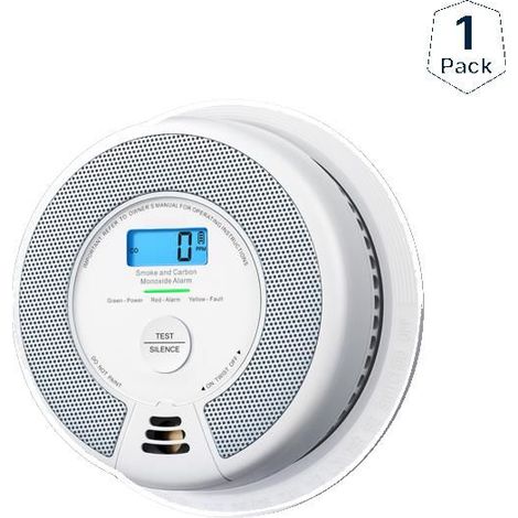 Rauchmelder x-sense sc07-wx Rauch CO-Erkennung WLAN