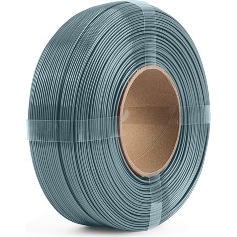 Filamento PLA di ricambio 3DPower da 1,75 mm, grigio chiaro, 1 kg (1/3)