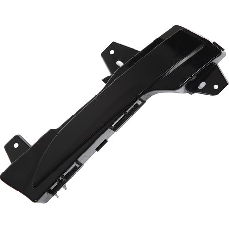 Garniture d'insert de pare-chocs avant droit anti-choc 1490023 00 A pour Tesla Model Y 3 2017-2021 (1/5)