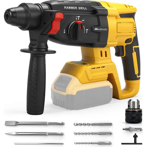 Marteau perforateur sans fil 2,6J pour 20V (sans batterie) (1/5)
