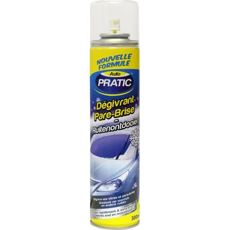 Disgivante per parabrezza e serrature per auto 300ml - Auto Pratic