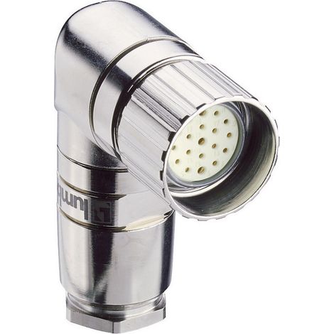 Lumberg Automation 2207 Sensor-/Aktor-Steckverbinder, unkonfektioniert M23 Kupplung, gewinkelt Polz