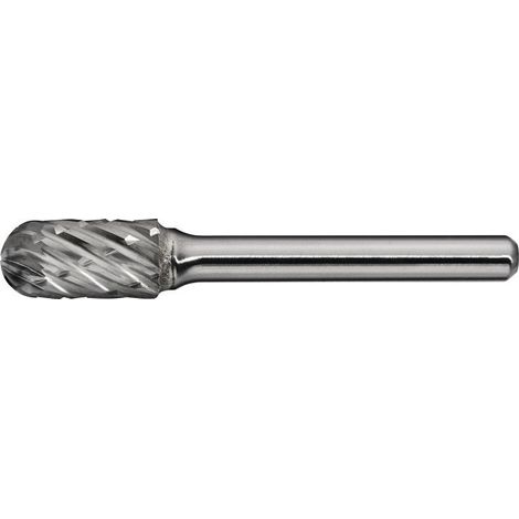 Fresa WRC Acero especial D.10mm cabeza-L.20mm vástago-D.6mm HM cruz galvanizada PROMAT