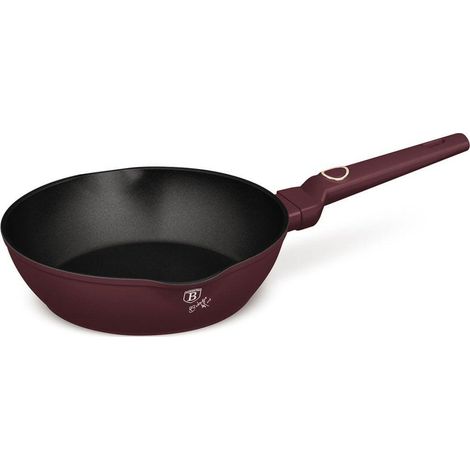 Berlinger-Haus LEONARDO sartén rojo mate 24 cm