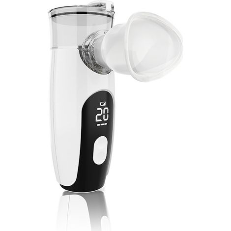 CHIGOODS Mini-Augenvernebler,Massagegerät für die Augen, elektrisch, tragbar, Spa, für die Augen, lindert Müdigkeit, Nebulizer für die Augen,USB/AA2