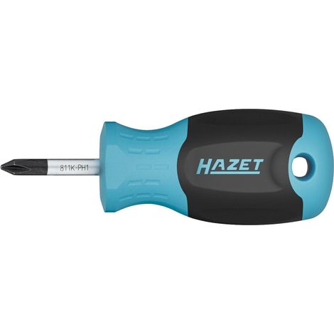Hazet Schraubendreher 811K-PH1, Kreuzschlitz Profil PH, SW PH1 (1/5)