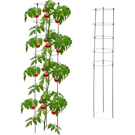 Climbing aid 150 cm set of 2 black