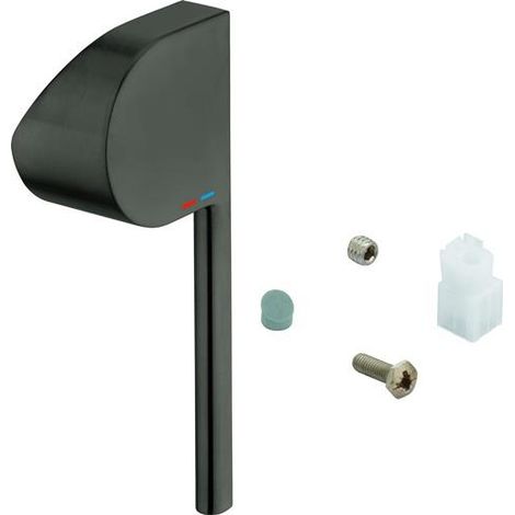 Hebel 48450 pour baignoire EHM / montage mural / sol, finition graphite dur