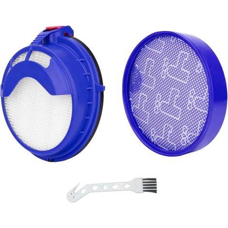Kit de Rechange Filtres Pré Moteur et Post Moteur pour Dyson DC25   Inclus Brosse de Nettoyage