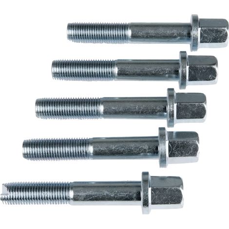 Vis d'extraction avec collier et écrou de nettoyage M14 x 1,5, 5 pièces