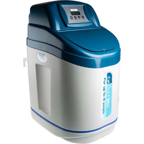 Rs Pro – Adoucisseur d'eau compact – Filtration anti calcaire et anti tartre – Dimensions 600 x 330 x 470mm – Masse 2kg (1/5)