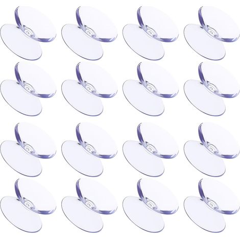 POPETPOP Lot de 100 ventouses transparentes pour tables en verre (1/5)
