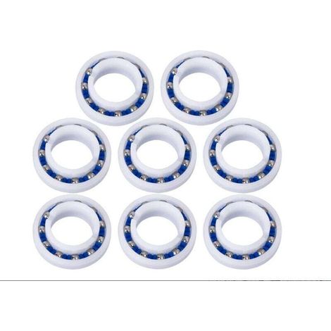 Set of 8 Ball Bearings Adaptable for Polaris 280 180 C60 C-60 Pool Cleaner Wheel MUMU