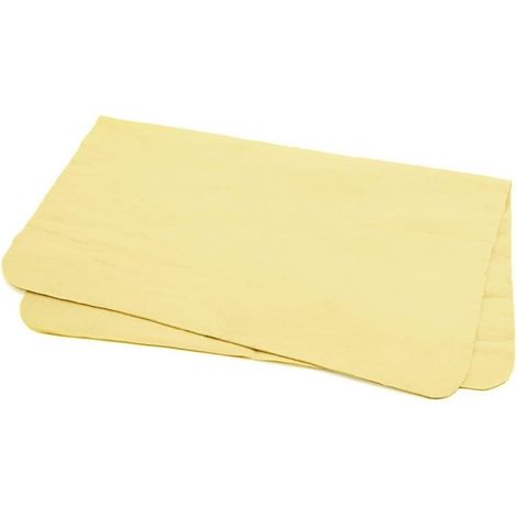 TRADE SHOP - Asciugamano Assorbente Asciugatura In Camoscio Panno Pulizia Autolavaggio 43x32cm -