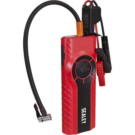 Sealey RoadStart® 1200A 12V Jump Starter & Tyre Inflator RS1200TI (1/5)