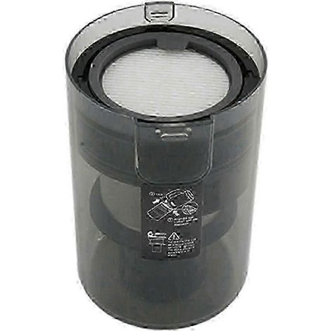Pour Dreame M12 M13 M12pro M13S M12S M13pro H12 Pièces de rechange doubles : filtre cyclonique multi-cônes et bac à poussière