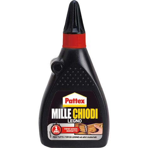 Adesivo Millechiodi Pattex Legno 100 Gr