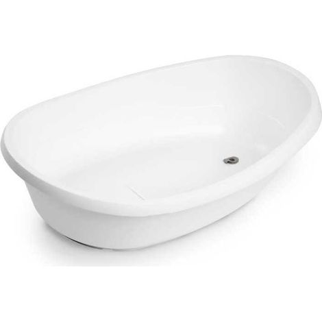 Ingenuity 3-in-1 Babybadewanne Weiß Ergonomisch (1/3)