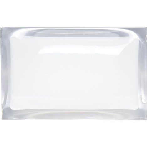 Portasapone da appoggio Gedy serie rainbow bianco (1/3)