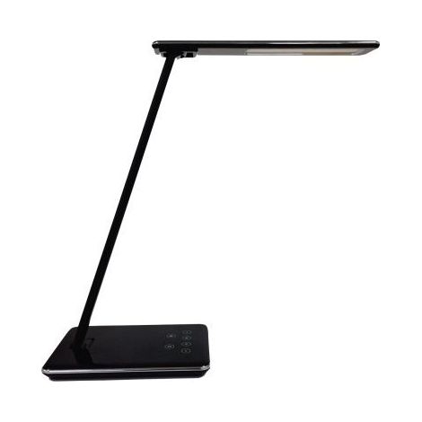 UNILUX LINKA - LED-SCHREIBTISCHLEUCHTE MIT KABELLOSEM UND USB-LADEGERÄT (KATEGORIE: SCHREIBTISCHLEUCHTE) 400124484