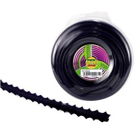FILO X DECESPUGLIATORE PLATINO TONDO ACTIVE - MM 3,0 MT 67 - 1 pezzo