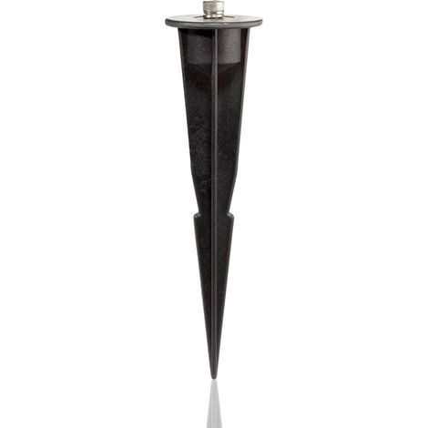 Piquet de jardin LED extérieur, piquet pointu pour terre, projecteur, éclairage d'arbre paysager, support de piquet de jardin, accessoires pour projecteur (1/4)