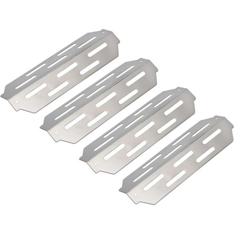 Deflettore di calore 304 per Weber Genesis II 410, piastra calda da 12,5" per serie Weber GS4 Genesis II/LX 400, Genesis II E410/S410, II E435/S435, II LX S40/E40, II LX SE44 0 per Weber 66041,