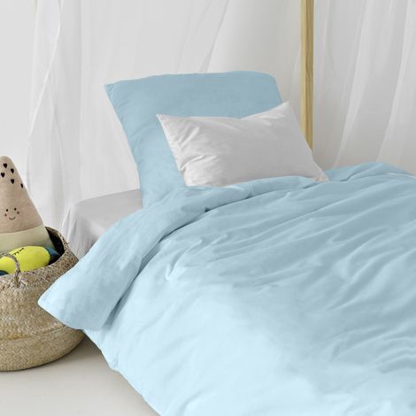 Basic Juego nórdico 2 piezas 140x200 cm (Cama 80) Azul (1/4)