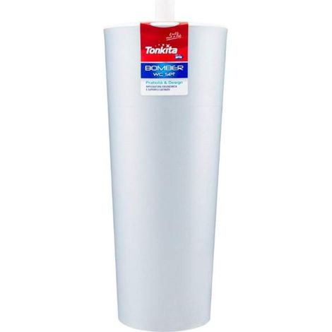 FPLUS escobillero alto blanco tonkita , escobillero alto blanco tonkita
