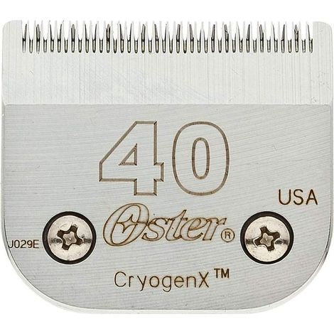 Lame pour tondeuse Oster coupe 0,25 mm pour chiens et chats