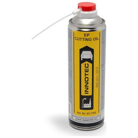 Aérosol 500ml huile de coupe ep cutting oil - Type : Aérosol - Modele : Bombe - Capacite : 500 ml - INNOTEC